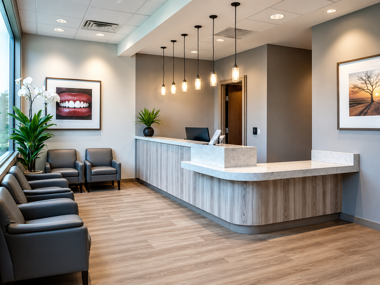 Inside Surekha Dental Clinic — Mulund West, Mumbai